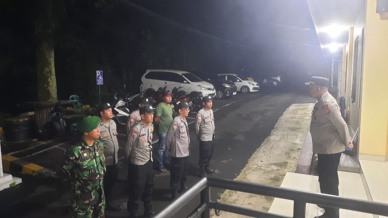Babinsa dan Bhabinkamtibmas Bersinergi, Ciptakan Cugenang Kondusif