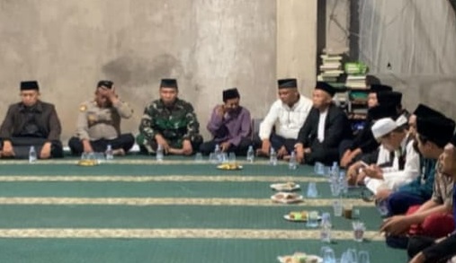 Jalin Silaturahmi, Peltu Taman Joaharudin Gelar KOSMOS Bersama Warga Sukamulya