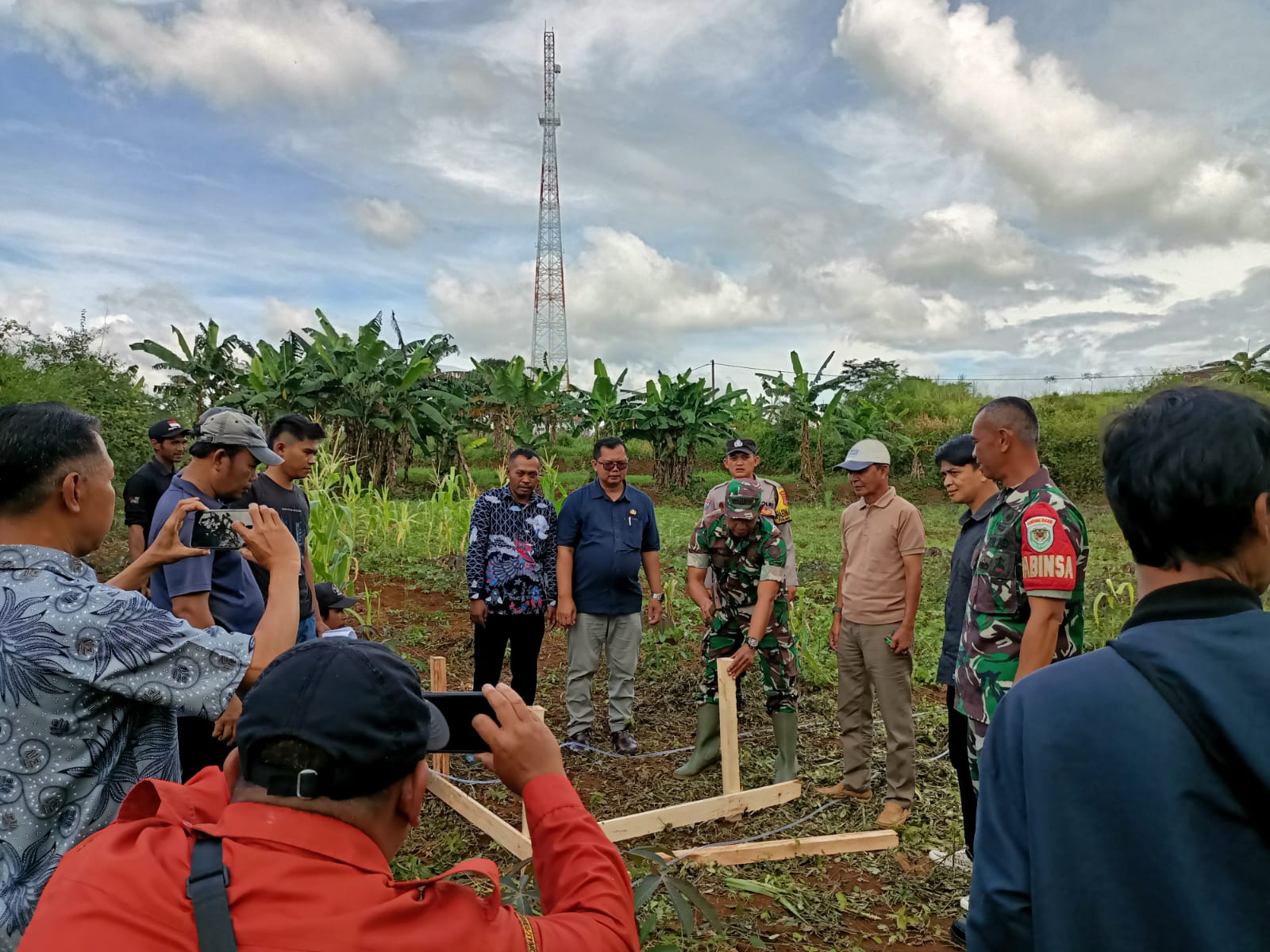 Serma Nurdin Kawal Peluncuran Pembangunan Gerai KDKMP di Sukajadi