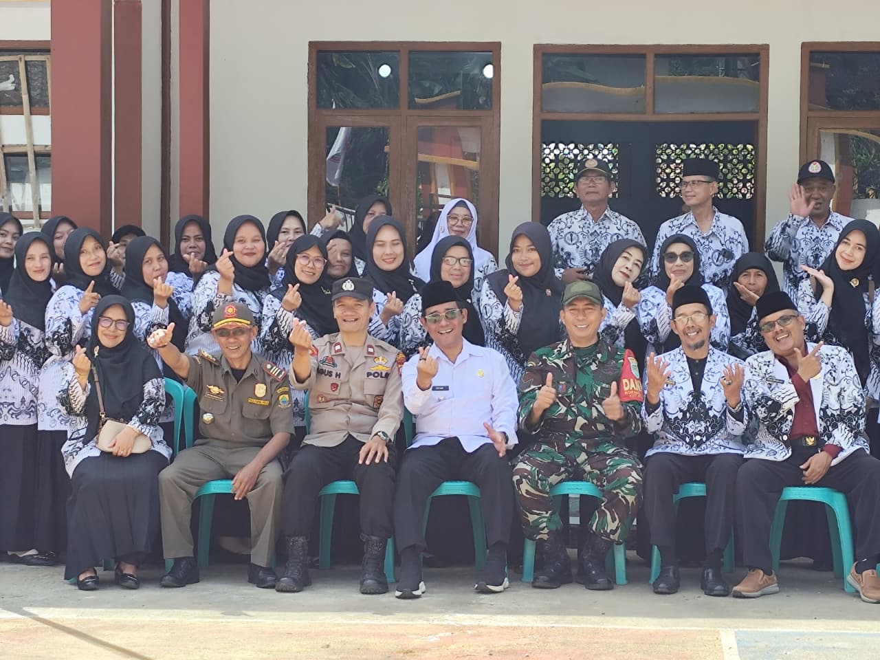 Serka Asep Suharja Jamin Keamanan Peringatan HUT PGRI Ke-80 di Pasirkuda