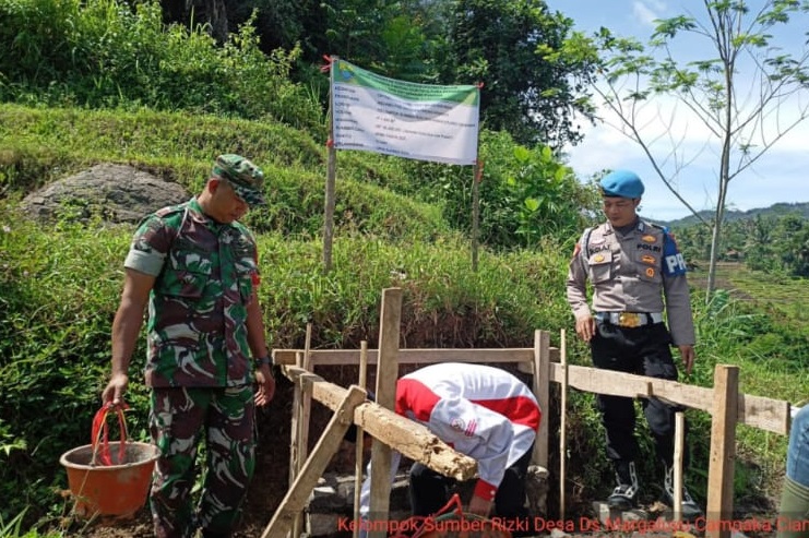 Serda Buyung Dukung Penuh Pembangunan Infrastruktur, Hadiri Peletakan Batu Pertama Bendungan di Margaluyu