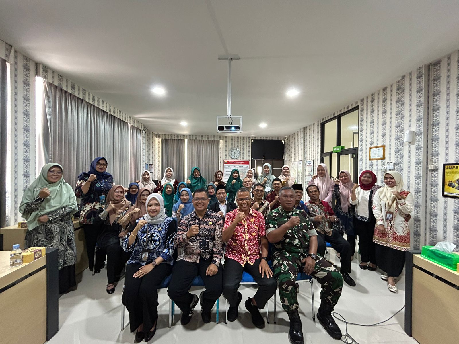 Pelda Panca Hadiri Lokmin Lintas Sektor, Dukung Sinergi Kesehatan