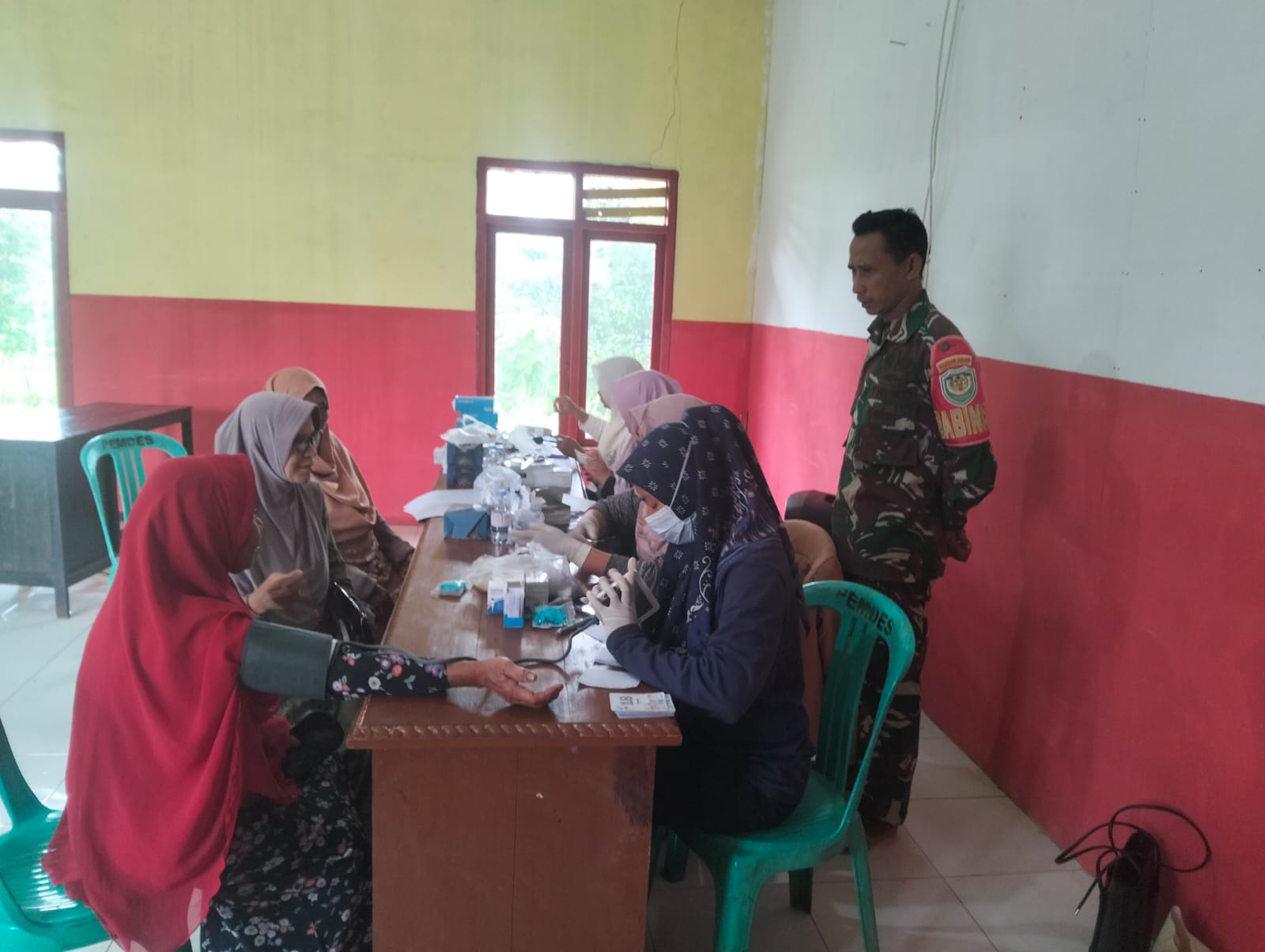 Koptu Opit Supirman Kawal Prolanis Puskesmas Takokak, Jamin Kesehatan Warga Sukagalih