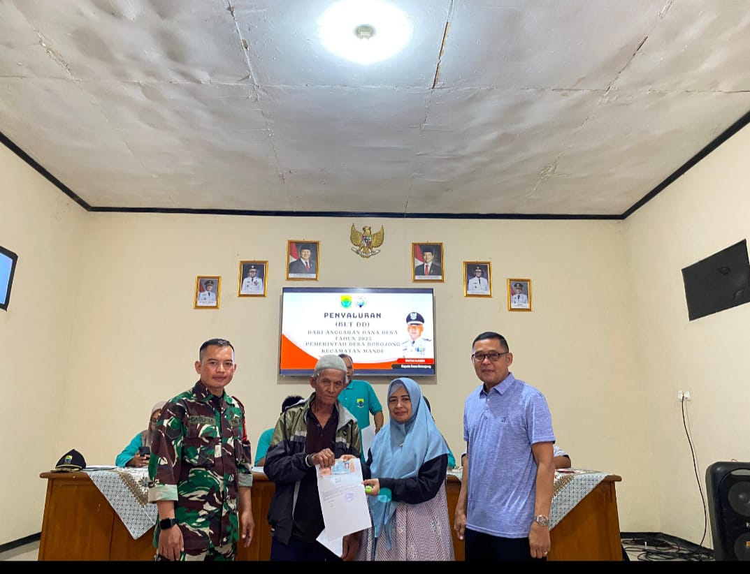 Serka Dasep Imam.S Kawal Ketat Penyaluran BLTDD, Jamin Bantuan Tepat Sasaran di Desa Bobojong