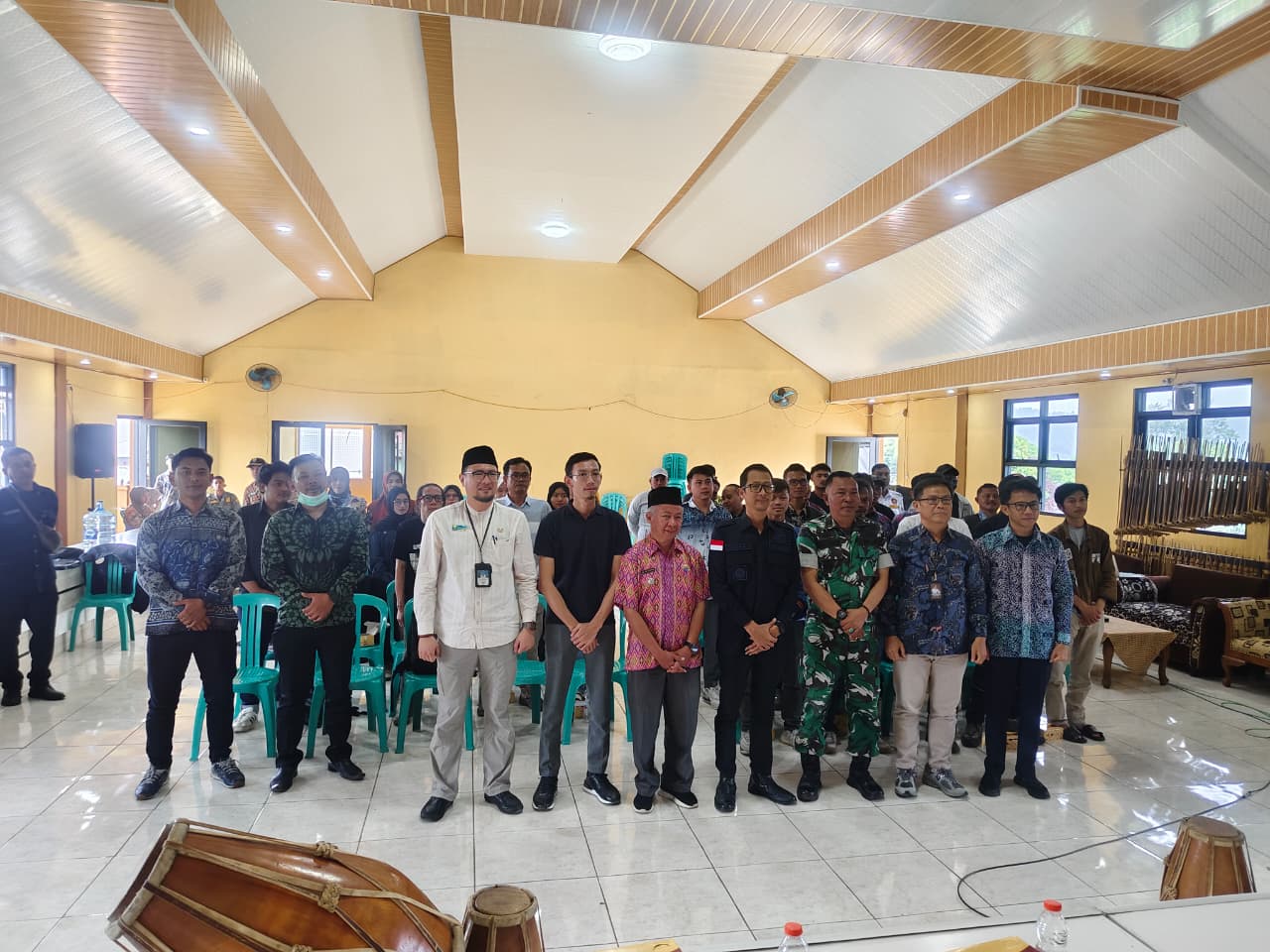 BNNK Cianjur Gandeng TNI Gelar Pelatihan Barista Kopi di Cipanas