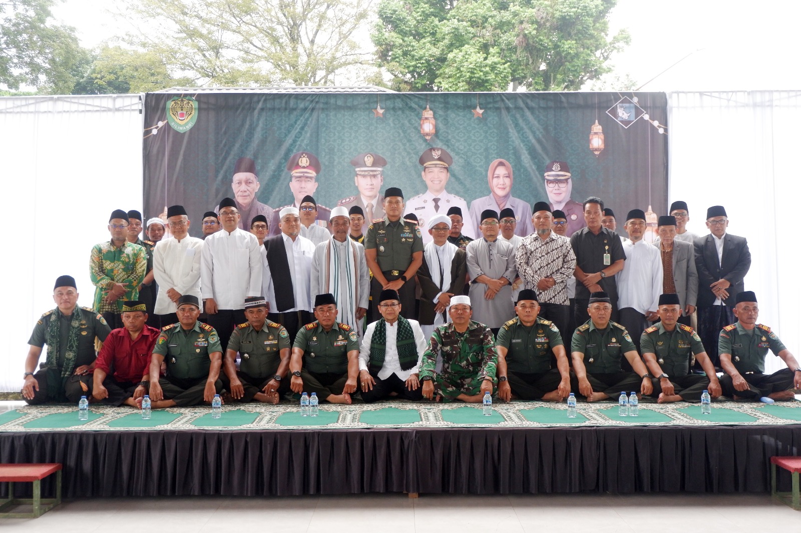 Kodim 0608/Cianjur Gelar Istighosah Qubro, Doakan Keselamatan Cianjur dan Korban Bencana