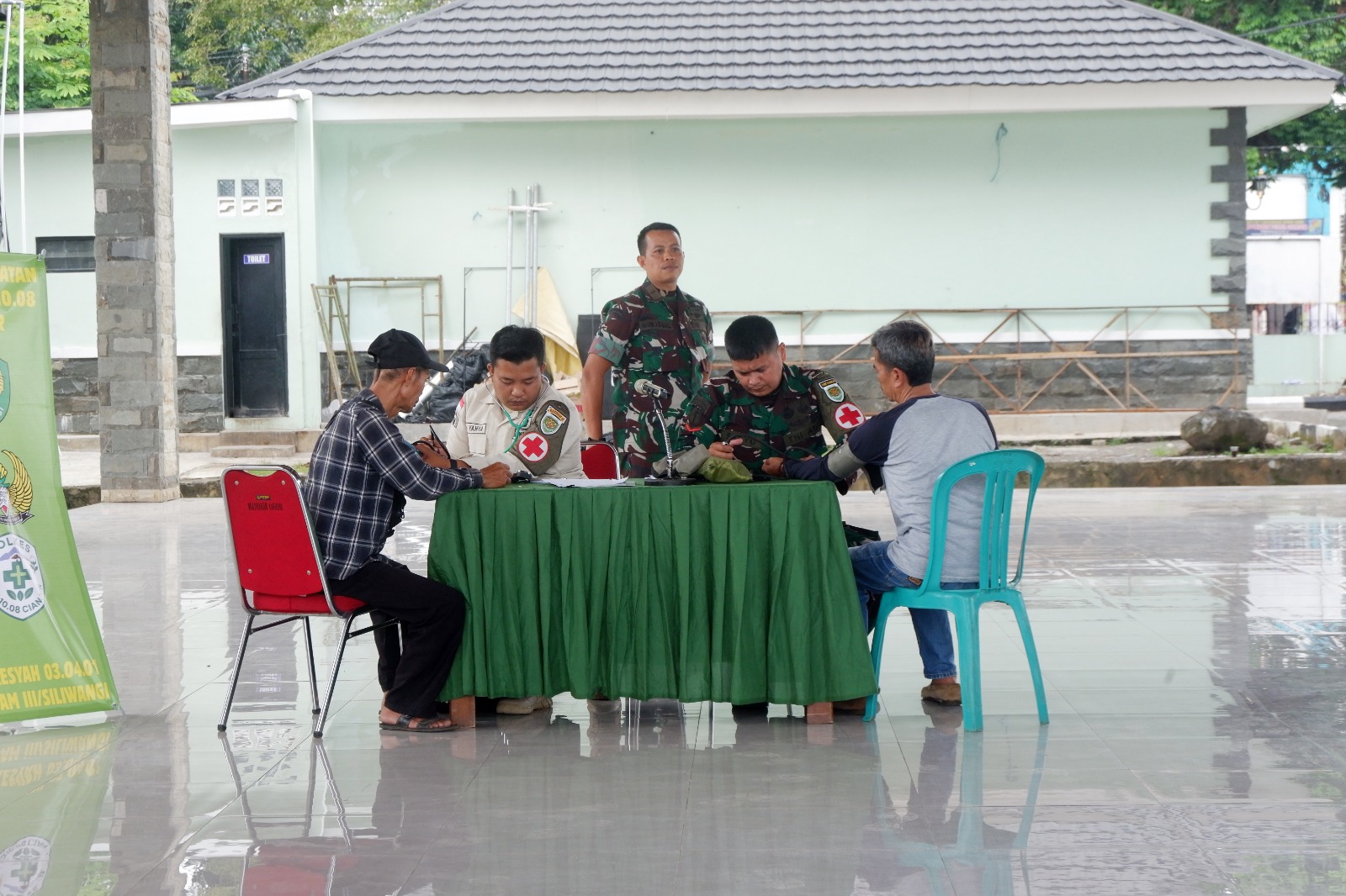 Kodim 0608/Cianjur Gelar Pengobatan Umum Gratis, Wujud Kebersamaan TNI AD dan Rakyat Sambut Hari Juang Kartika 2025
