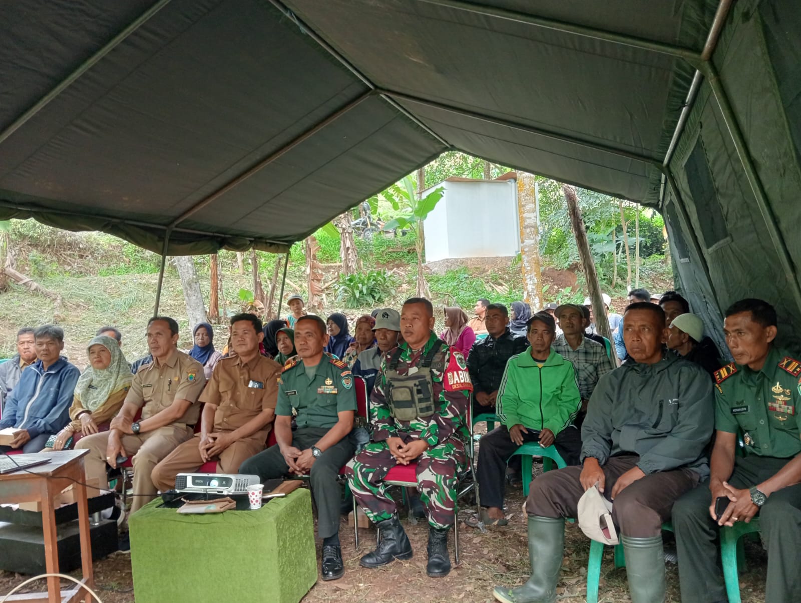 TNI AD Hadirkan Solusi Irigasi melalui Program “Manunggal Air” di Mande