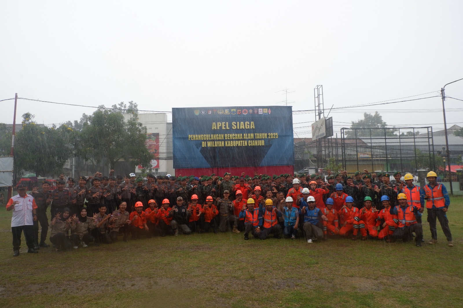 Dandim 0608/Cianjur Pimpin Apel Siaga, Pastikan Kesiapan Personel Hadapi Potensi Bencana 2025