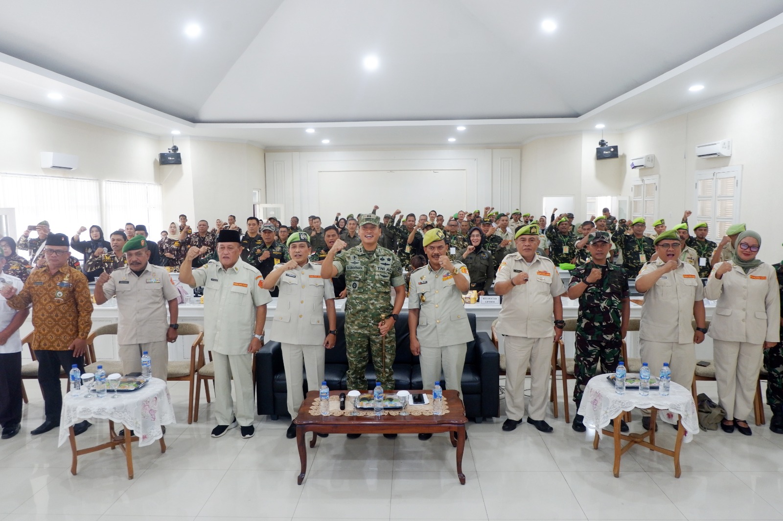 Dandim 0608/Cianjur Resmi Membuka Muscab XI Pemuda Panca Marga Kabupaten Cianjur