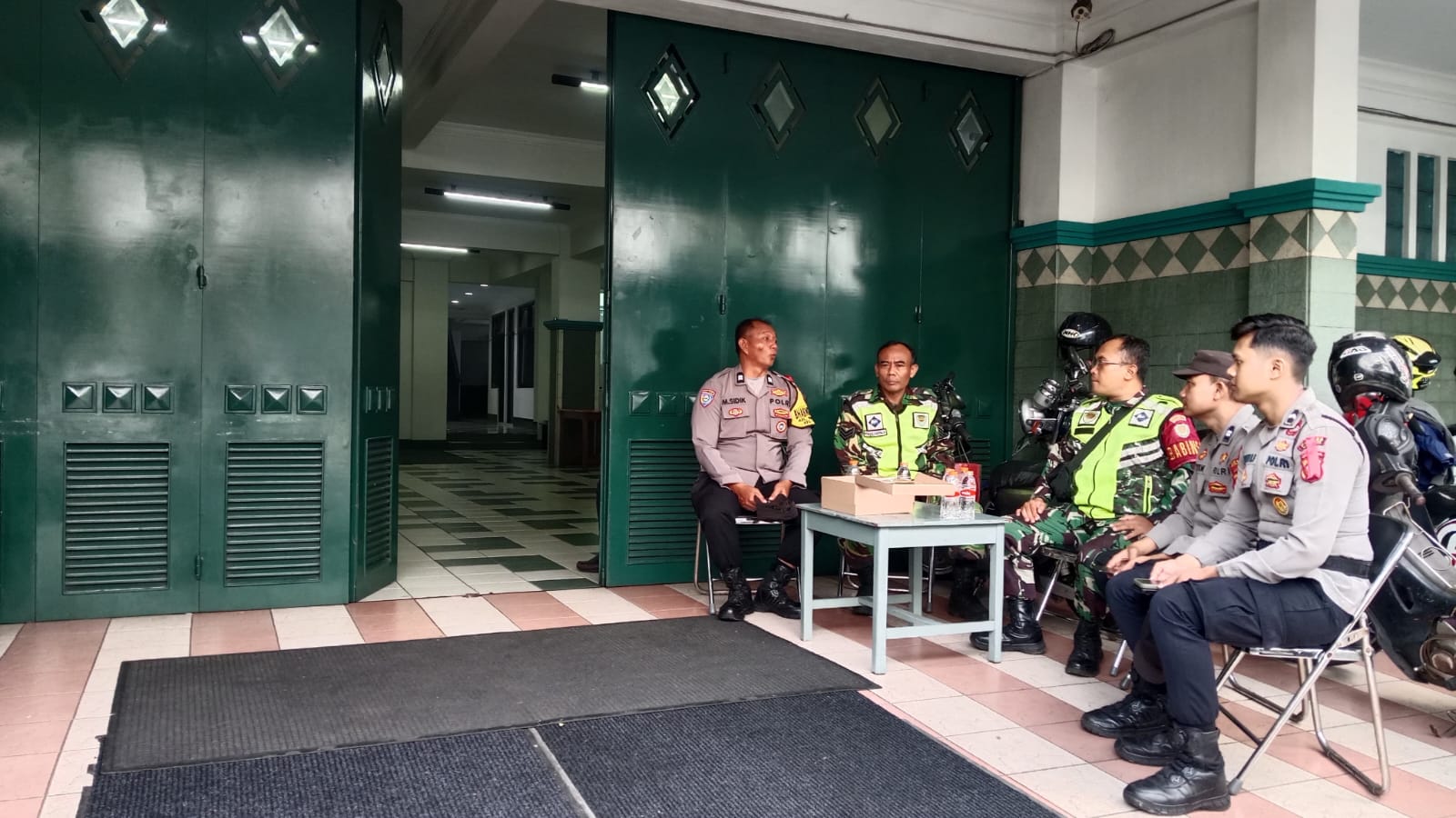Serka Adhista Kawal Kekhidmatan Ibadah Awal Tahun di Gereja GPDI Cianjur