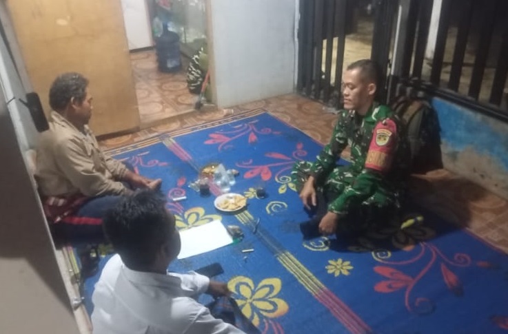 Aksi Nyata Babinsa Ciranjang: Dari Pembangunan Rumah hingga Pererat Silaturahmi Lewat Komsos