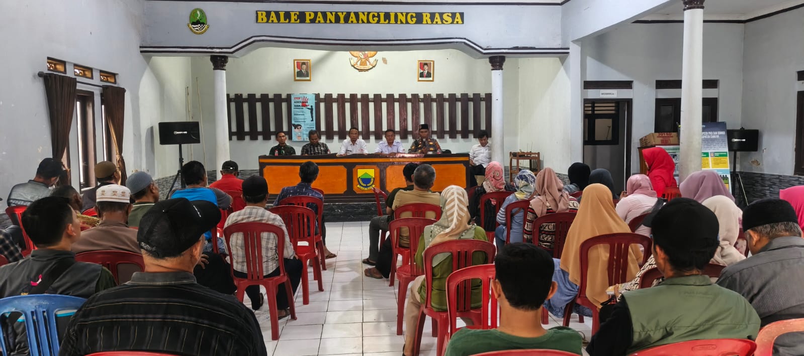 Musyawarah Pembangunan KDKMP Desa Cihaur Masih Alami Kebuntuan, Peltu Dudu Imbau Warga Tetap Jaga Kondusivitas