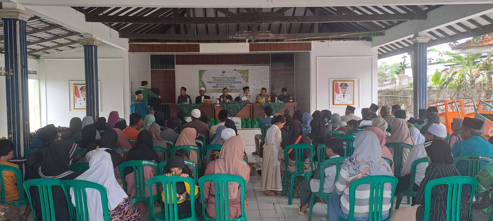 Serda Deni Indarsyah Kawal Pendistribusian Bantuan BAZNAS di Kelurahan Sayang