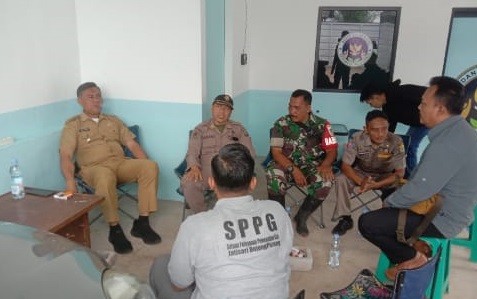 Perkuat Sinergitas, Babinsa Jatisari Gelar Komsos Bersama Forkopimcam di Yayasan Anindita