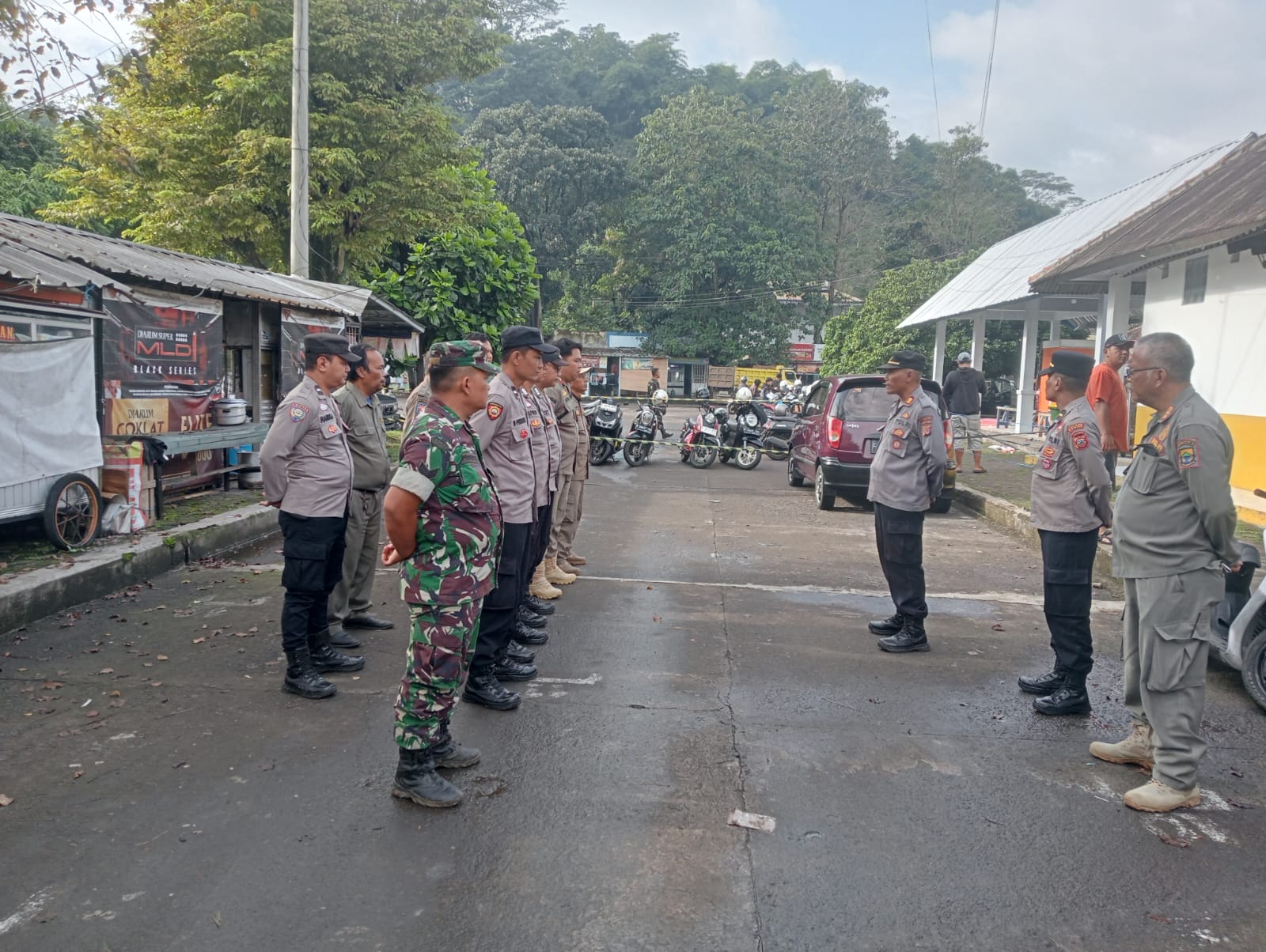 Serka Didin Kawal Pembukaan Jago Race Competition 2026 di Terminal Pasir Hayam