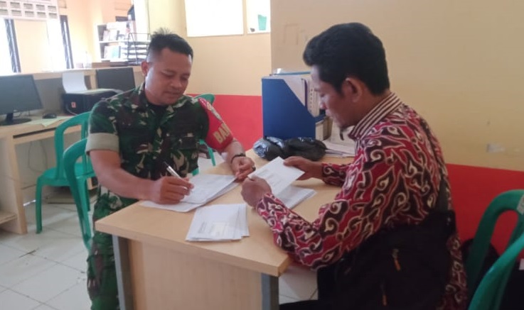 Perbarui Data Wilayah, Babinsa Sertu Asep Supriatna Laksanakan Puldatatir di Desa Panyusuhan