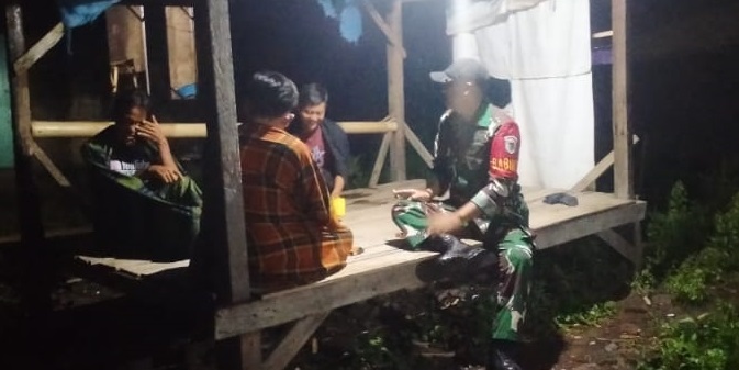 Pengabdian Tanpa Batas Babinsa Sindanghayu
