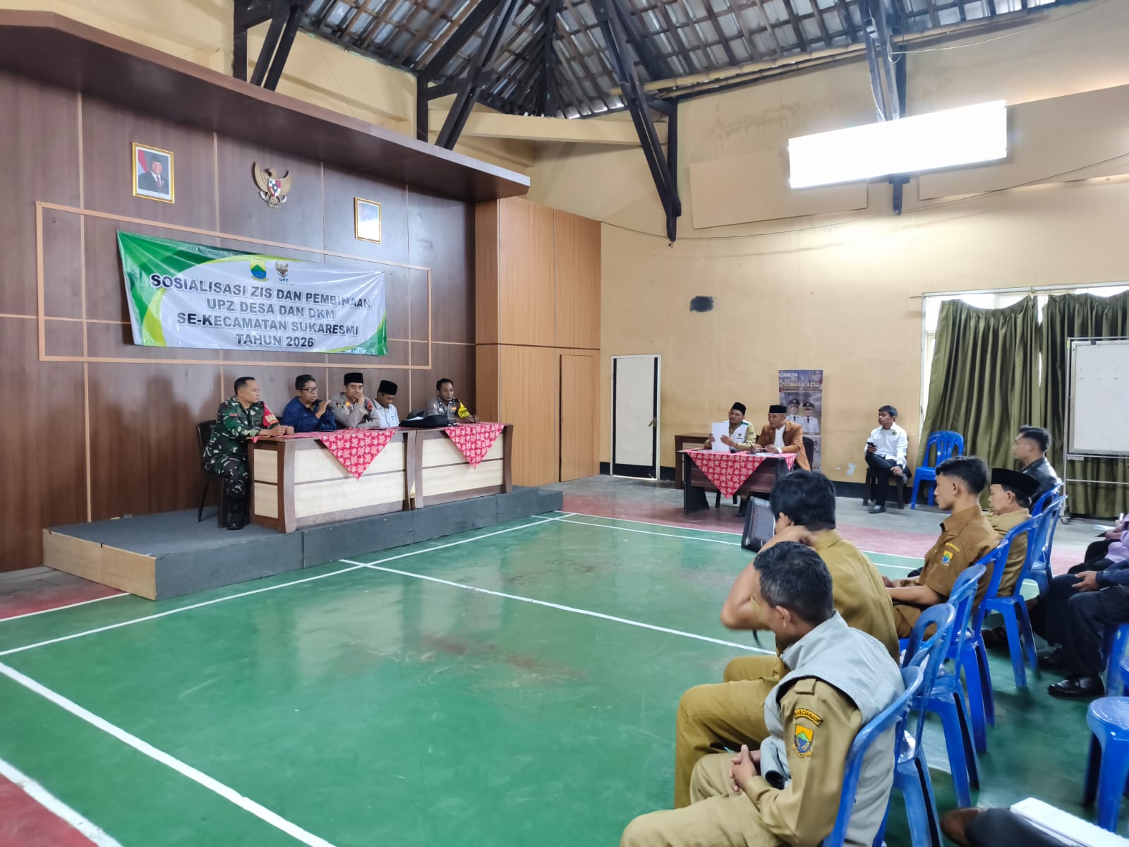 Optimalkan Pengelolaan Zakat, Koptu Rizka Krisandi Dampingi Sosialisasi ZIS di Desa Ciwalen