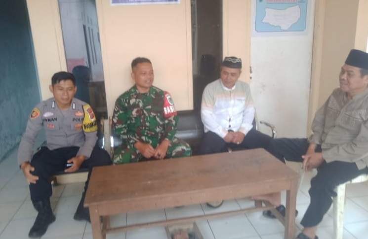 Harmoni di Panyusuhan: Sertu Asep Supriatna Rajut Sinergi Religi Demi Kondusivitas Wilayah