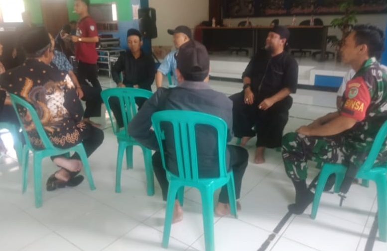 Pererat Sinergi di Desa, Sertu Supyadin Gelar Komsos Bahas Kondusifitas Wilayah