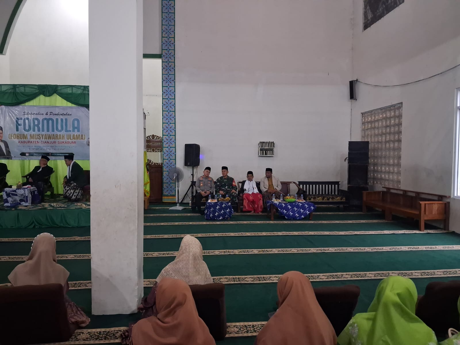 Dandim 0608/Cianjur Hadiri Silaturahmi dan Pembentukan FORMULA Bersama K.H. Ma’ruf Amin