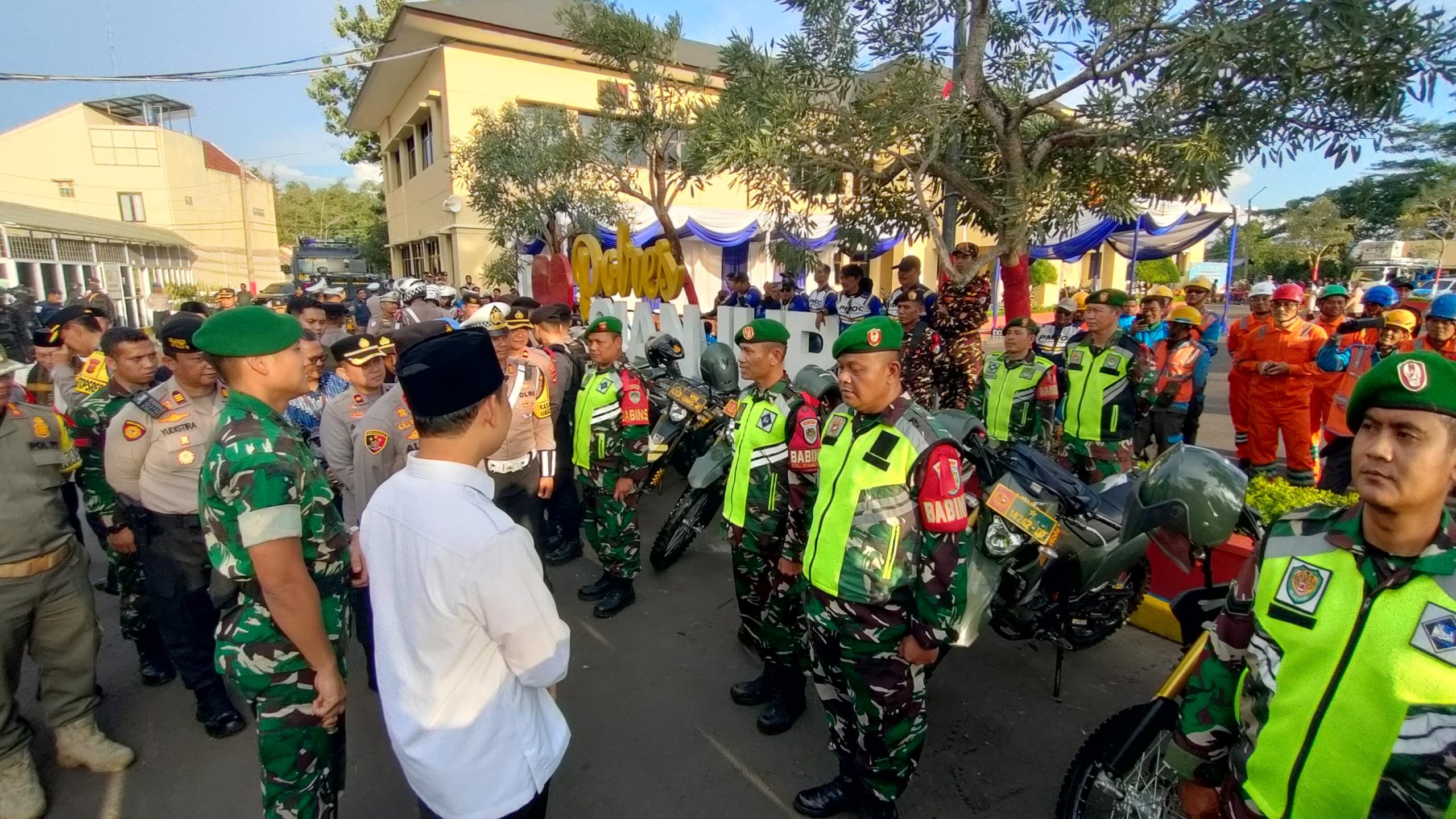 Sinergi TNI-Polri dan Pemkab Cianjur, Dandim 0608/Cianjur Pastikan Kesiapan Pengamanan Mudik Lebaran 2026
