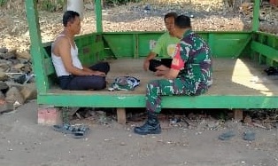 Perkuat Sinergitas, Babinsa Babakansari Sertu Surahmad Gelar Binjarter Bersama Warga Kp Pasir Gagak