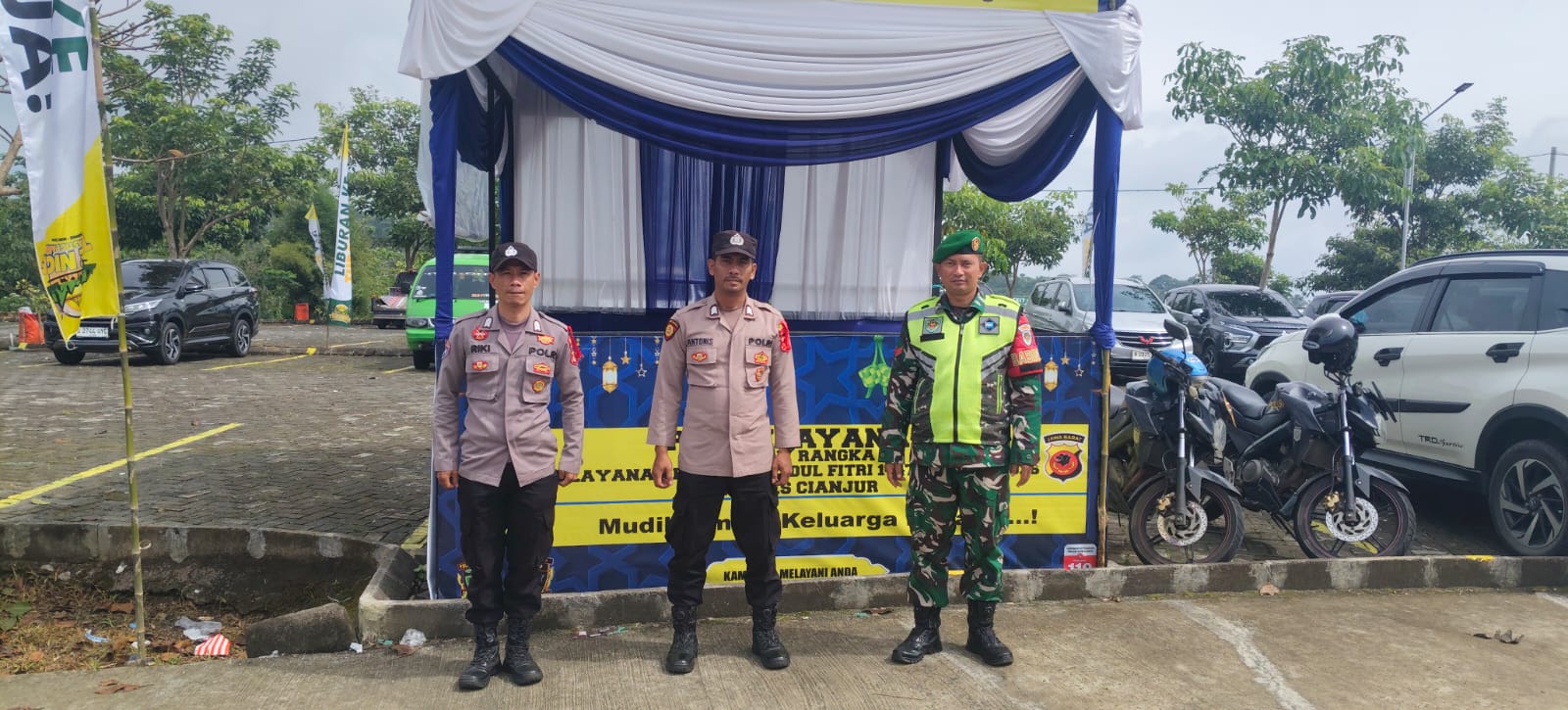 Sinergitas Pengamanan Wisata Lebaran: Koptu Rizka Krisandi Jamin Kenyamanan Pengunjung di The Nice Funtastic Park