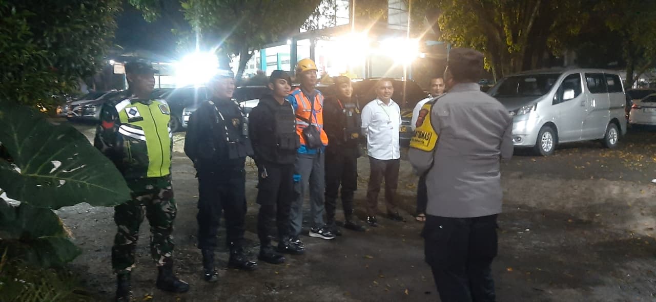 Pastikan Keamanan Ibadah, Kopka Tisna Kawal Perayaan Kamis Putih di Gereja Santo Petrus Cianjur