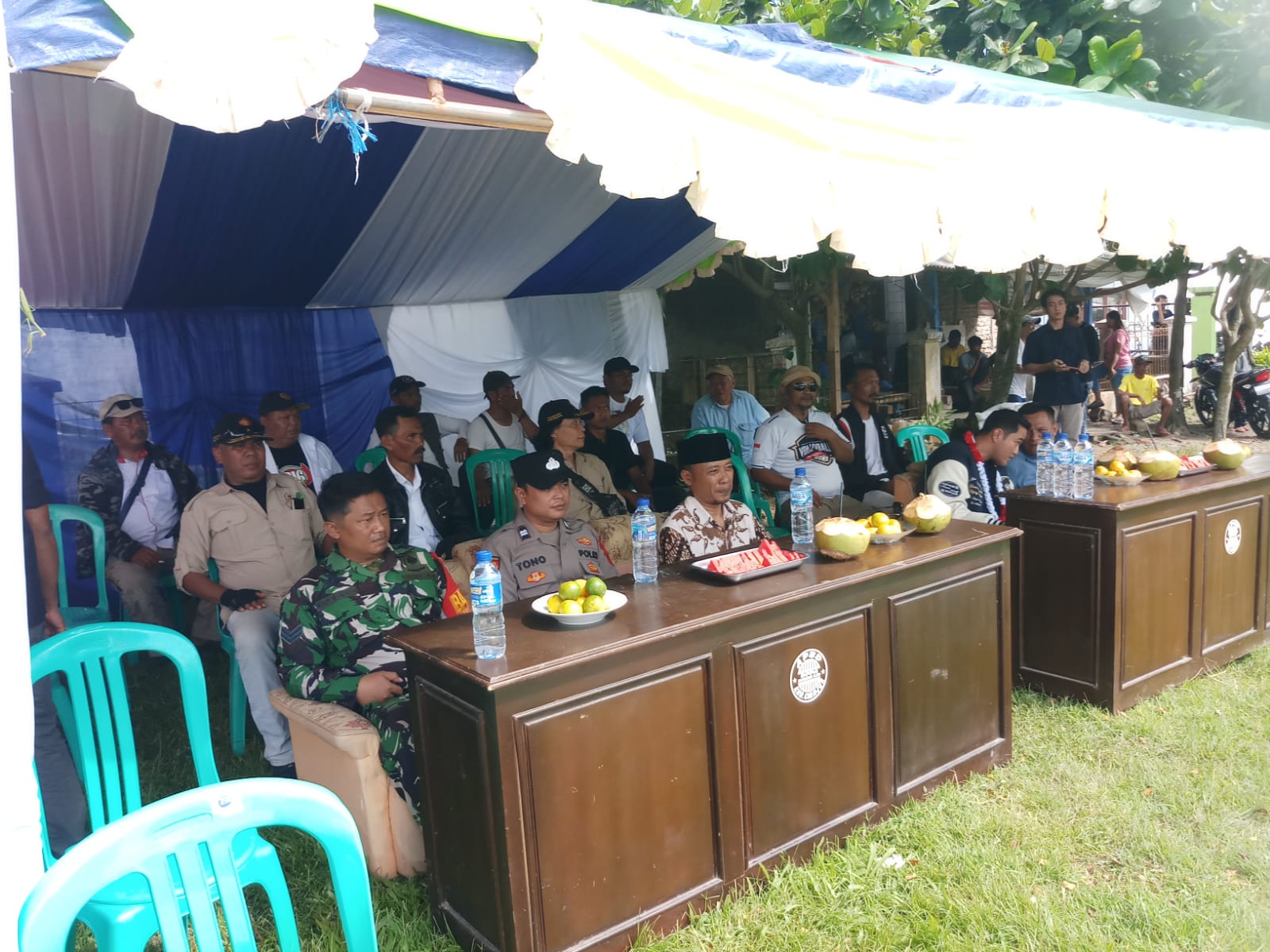 Perkuat Silaturahmi, Serka Mulyana Kawal Kegiatan Sapa Warga Berbasis Budaya di Agrabinta