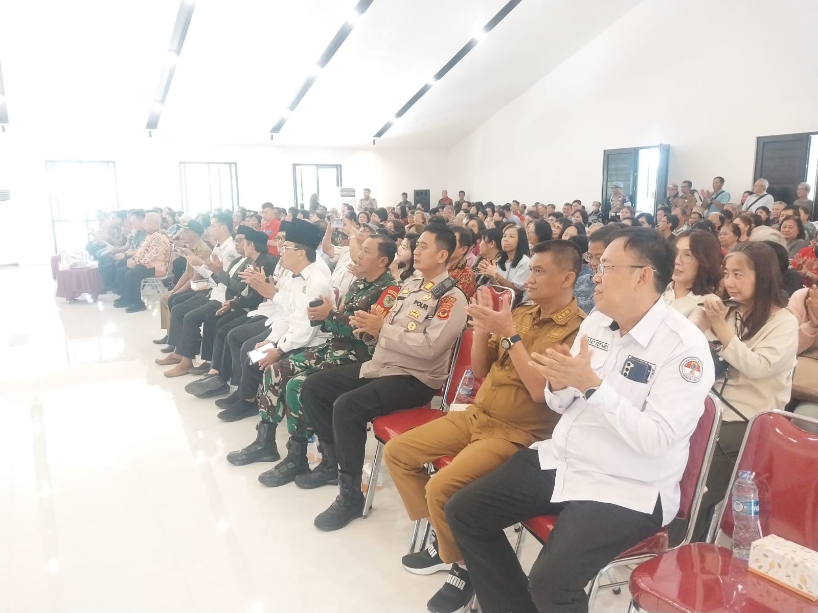 Perkuat Toleransi, Danramil Cipanas Hadiri Peresmian Pusdiklat Matakin di Sukaresmi