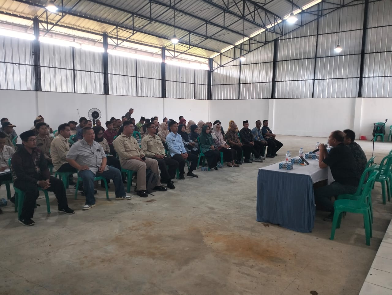 Danramil Cibeber Hadiri Rakor Kecamatan, Tekankan Sinergitas dan Pengawasan Program Unggulan 2026